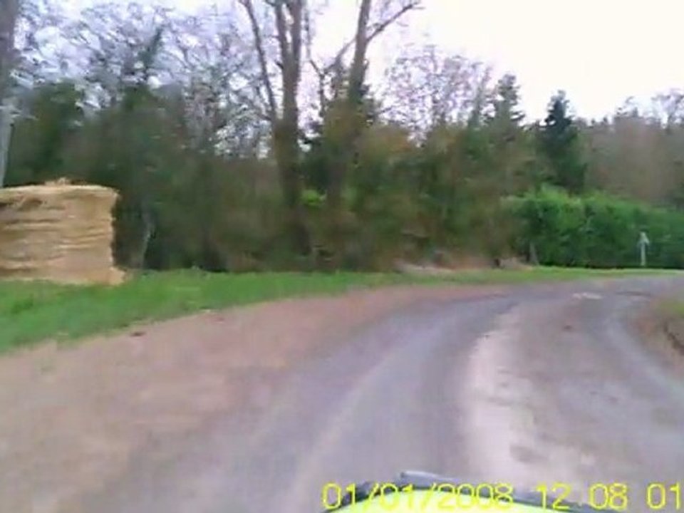 L'Exige verte au Rallye de la Vienne - ES5 - V1
