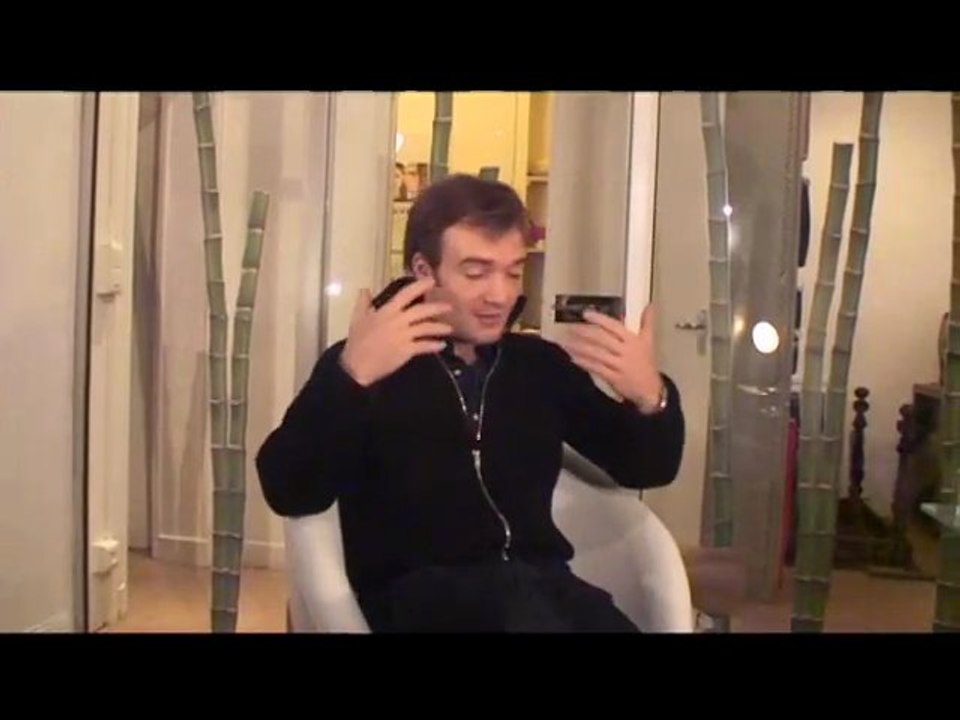 Itw de Jonathan Lambert par Julien Barret