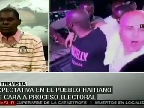Expectativas haitianas ante segunda vuelta electoral