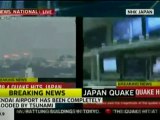 En direct tsunami Japon après tremblement de terre! 2011