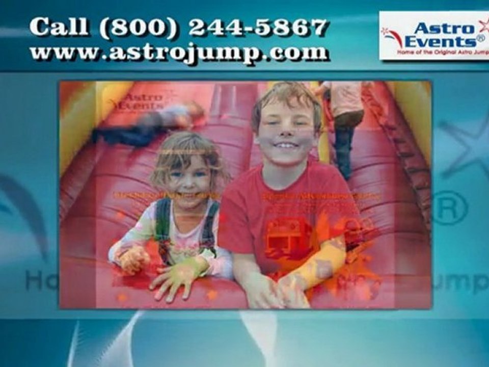 Party Rentals San Rafael - Astro Events