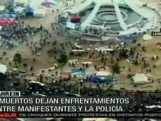 Seis fallecidos en revueltas en Bahréin