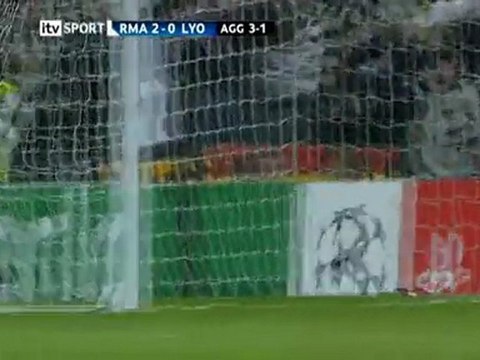 Real Madrid v Olympique Lyon