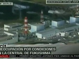 Reportan fuga de hidrógeno en central nuclear de Fukushima