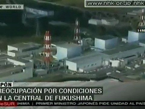 Reportan fuga de hidrógeno en central nuclear de Fukushima