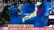 Japon Tsunami 2011, tremblement de terre magnitude 8,9