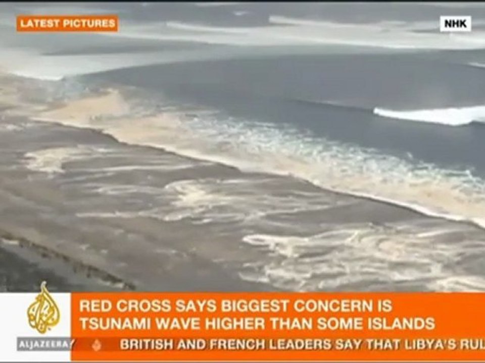 Japon tsunami tremblement de terre 11 mars 2011