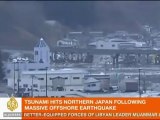 Japon tsunami tremblement de terre de 8,9