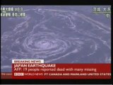BBC Séisme 8.9 frappe le Japon alerte tsunami
