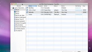 Transfer from iPod to Mac, iPod to iTunes