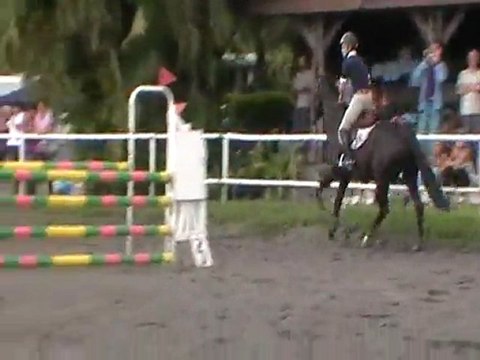 CSO amateur au CHB-septembre 2010-Rivage et Jean Michel