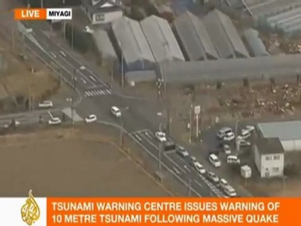Tremblement de terre tsunami au Japon le 11 mars 2011 [1]