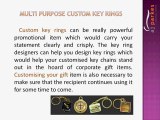 Multi Purpose Custom Key Rings by AJ Parkes