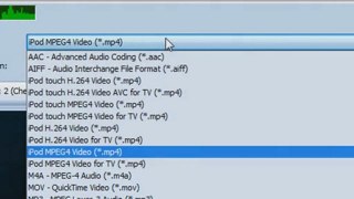 Convert any audio or video for iPod or iPhone