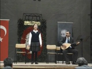 Dumlupınar İlköğretim Okulu öğrencisi Şeyma Bayraktar