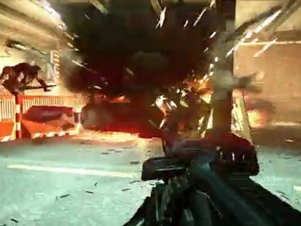 Crysis 2 Be Fast Trailer
