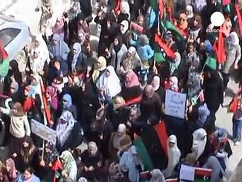 Libye : l'ultimatum final de Kadhafi aux rebelles