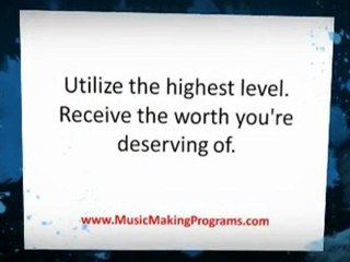 Music Making Programs : Blast Your Life Along with Music Mak