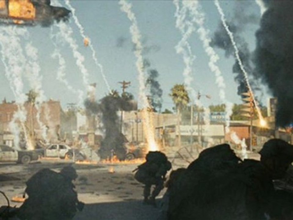 Battle  Los Angeles 2011 Movie Version 2