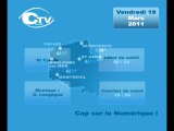 Calaisis TV Météo vendredi 180311