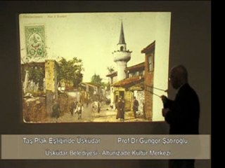 Taş Plak Eşliğinde Üsküdar