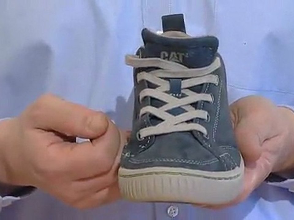 Moderne freizeitschuhe cat modesto midnight shag