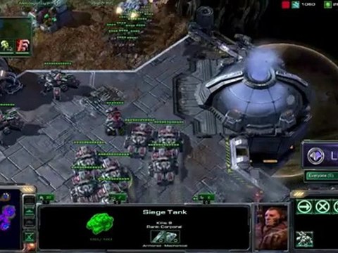 Match SC2 : Lalush (Z) vs SjoW (T)
