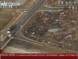 Des Centaines de morts dans le tsunami Japon 2011