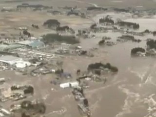 Japon  tsunami Mars 2011 vague mortel