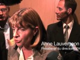 Anne Lauvergeon défend l'industrie nucléaire