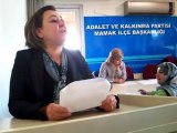AK Parti Ankara Milletvekili Aday Adayı Dr. Feride Kibaroglu