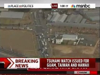 japon séisme magnitude 8.9, tsunami dévastateur