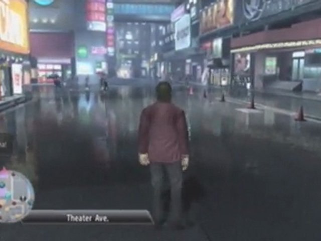Yakuza 4 Opening and Gameplay Videos Part1