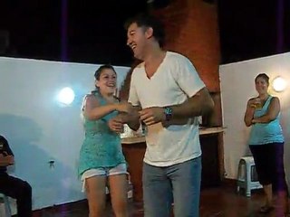 BAILANDO MUSICA DISCO JESICA Y GABRIEL