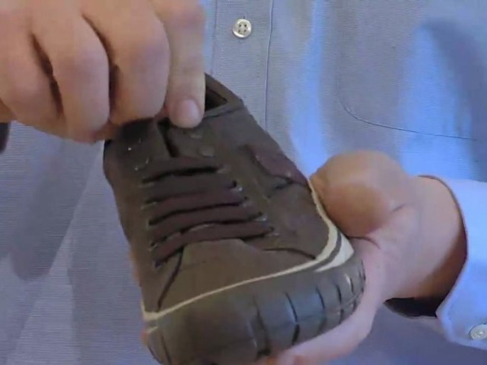 Schicke outdoor freizeitschuhe - cat neder smoke