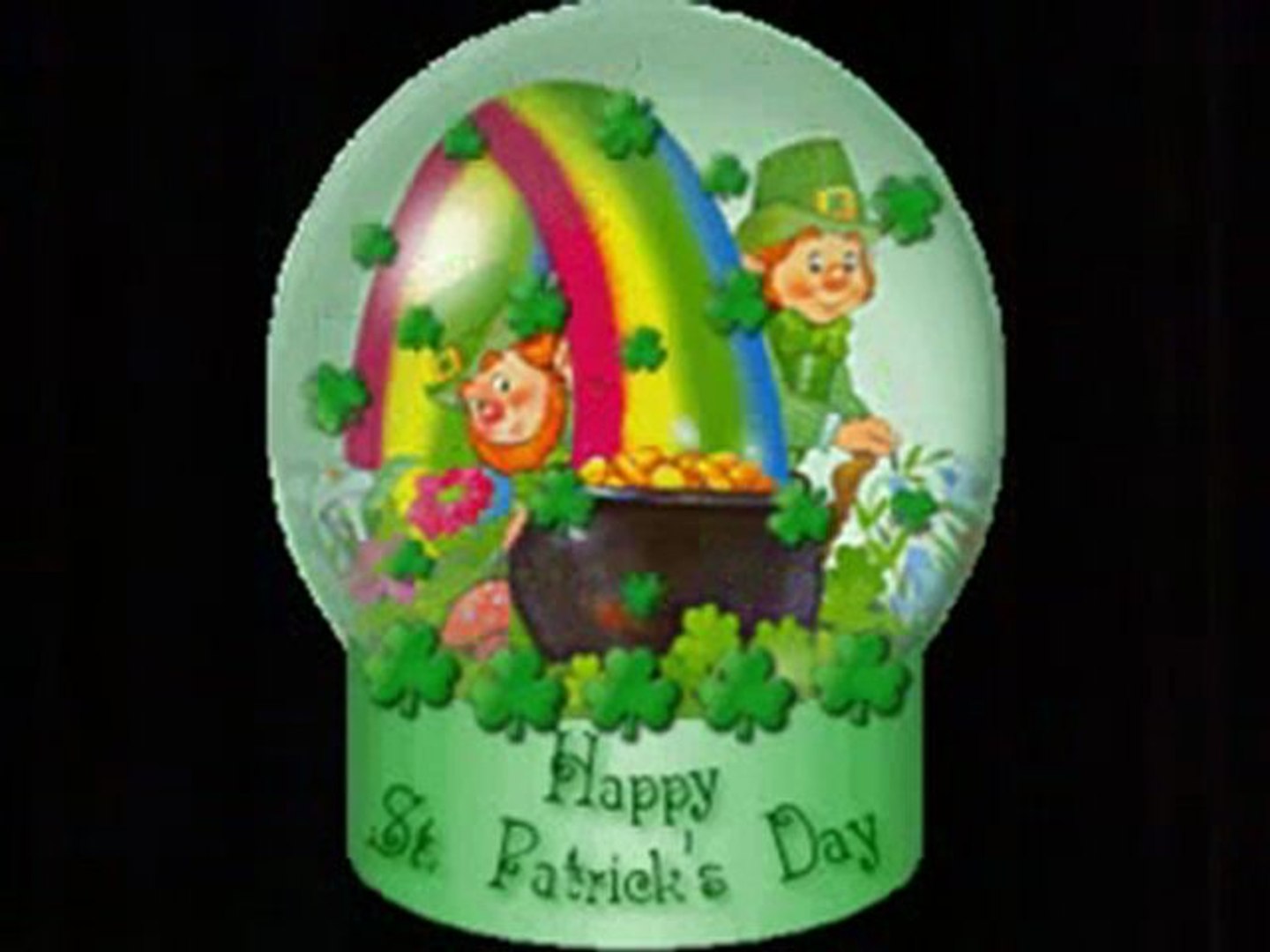 Happy St patrick's Day