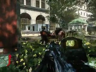 Crysis 2 Experience - Part 3 "Gate Keepers"