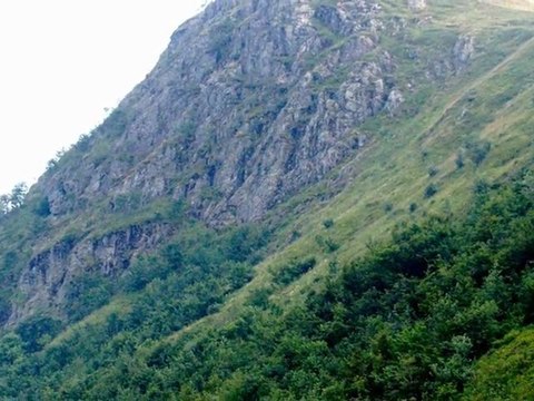 La vallée de Munster - les crêtes