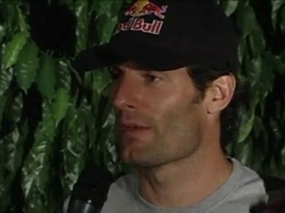 F1, GP Malesia 2010: Il punto di Webber