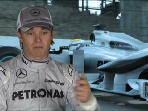 F1, GP Malesia 2010: Intervista a Nico Rosberg