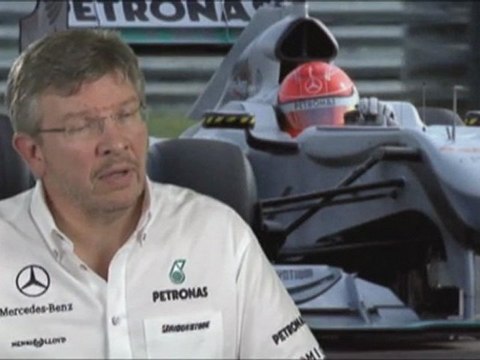F1, GP Australia 2010: Intervista a Schumacher e Brawn