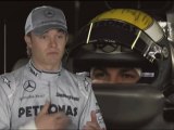 F1, GP Bahrein: Intervista a Nico Rosberg