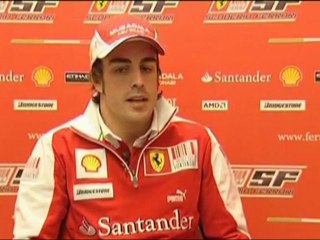 F1, GP Bahrein: Intervista a Fernando Alonso