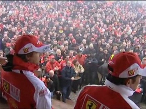 F1, GP Bahrein: Intervista a Felipe Massa