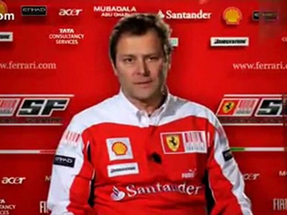 F1 - Intervista ad Aldo Costa, dt Ferrari