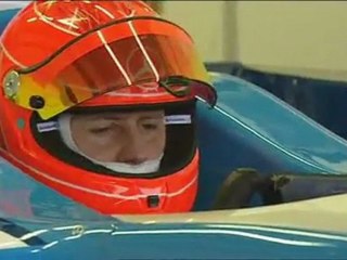 GP2 - Schumacher prova a Jerez, giorno 1