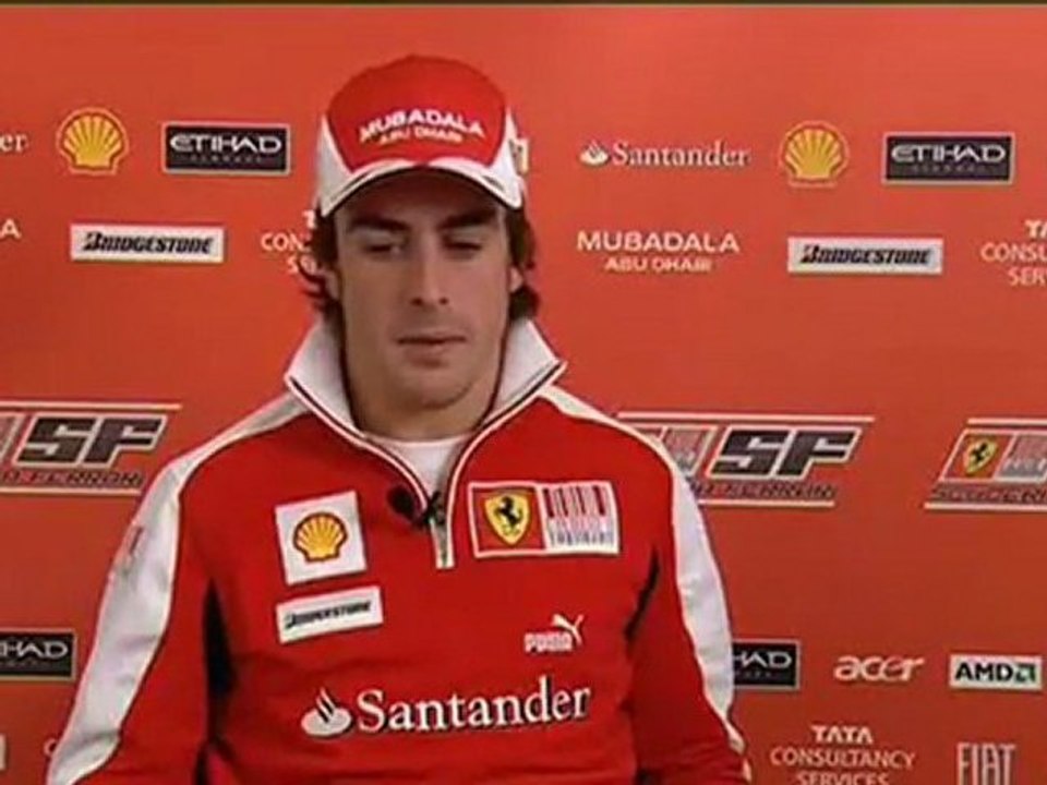 F1 - Intervista a Fernando Alonso