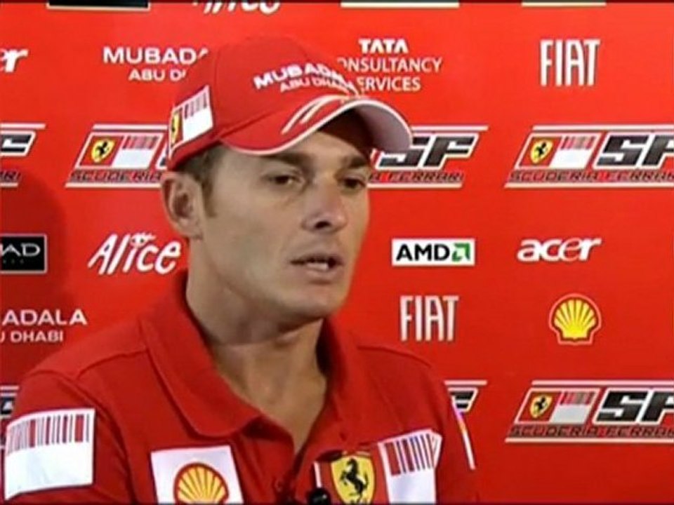 F1, GP Italia: Fisichella con la rossa a Monza