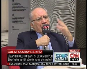 CNN TÜRK SPOR MASASI HAYRETTİN KOZAK KONUŞMASI Bölüm 1