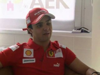 F1 - La prima intervista a Felipe Massa dopo l'incidente